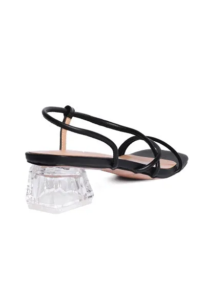 01-3268  High Heel Sandal