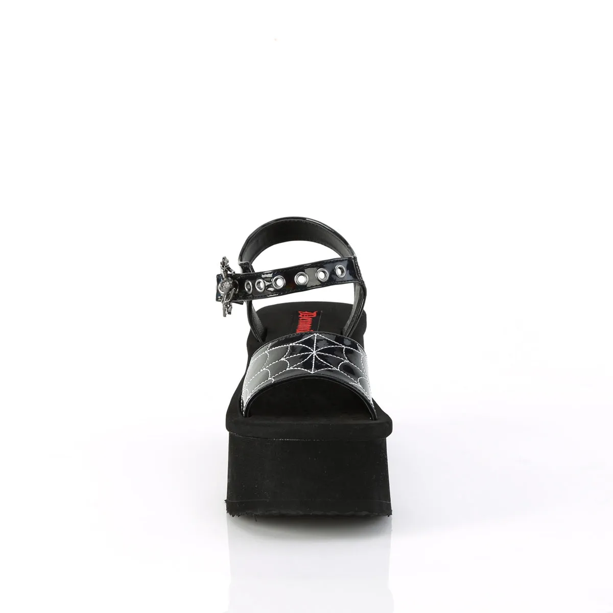 2 Inch Platform FUNN-10 Black Holo Patent