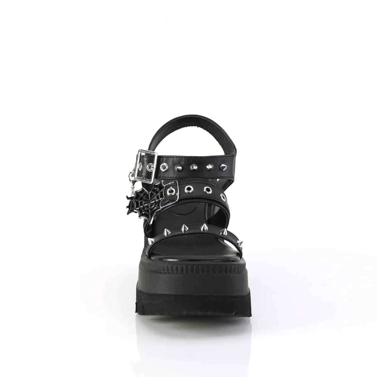 4 Inch Platform SHAKER-13 Black Pu