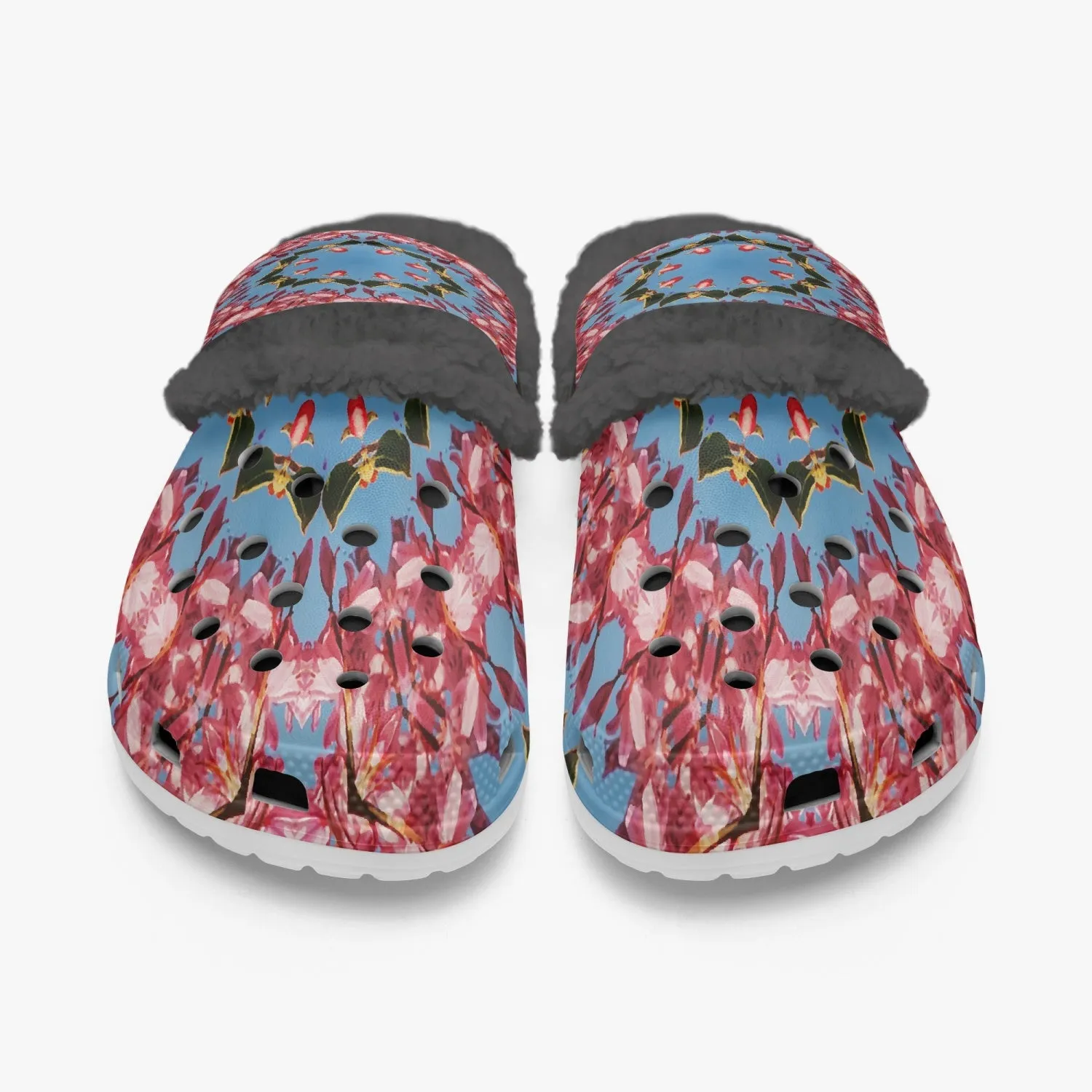 475. Lined All Over Printed Clogs