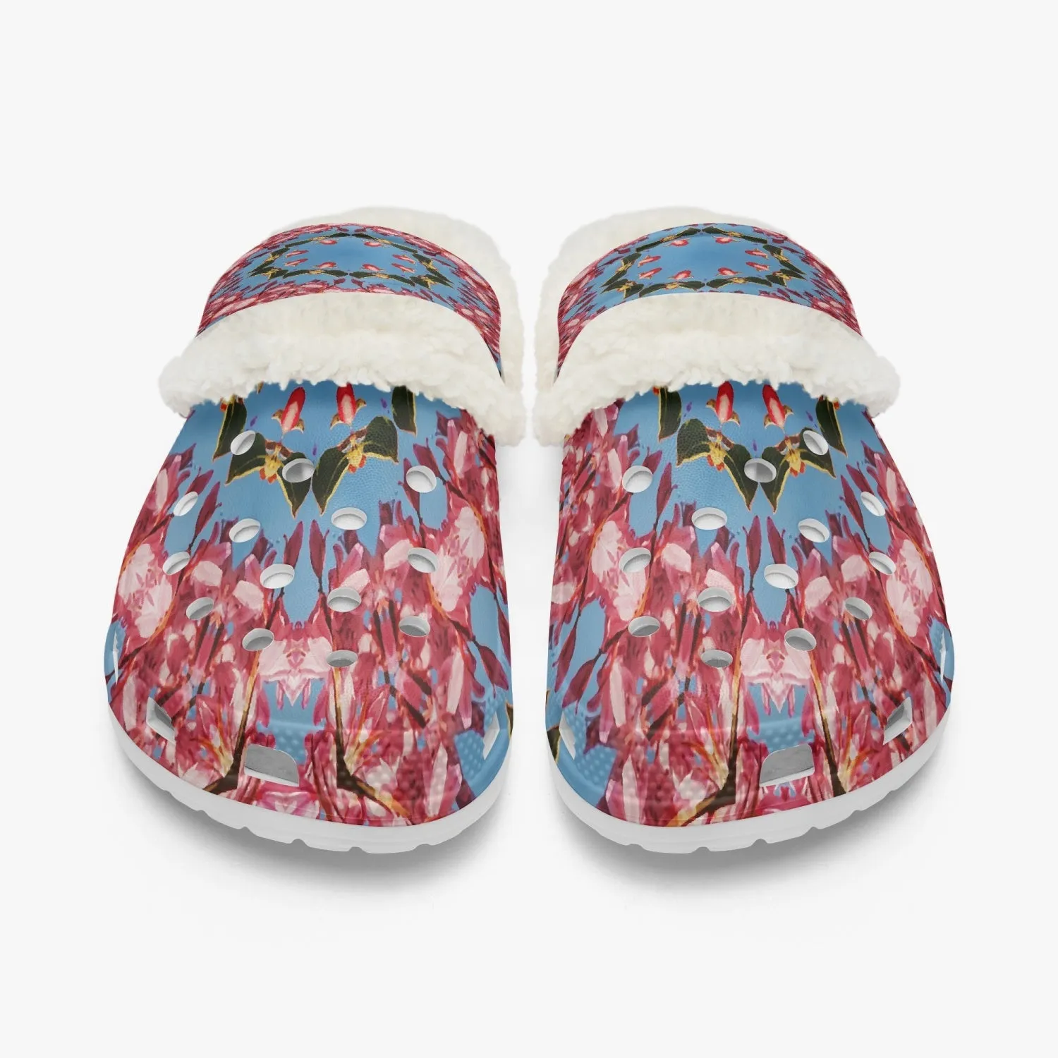 475. Lined All Over Printed Clogs