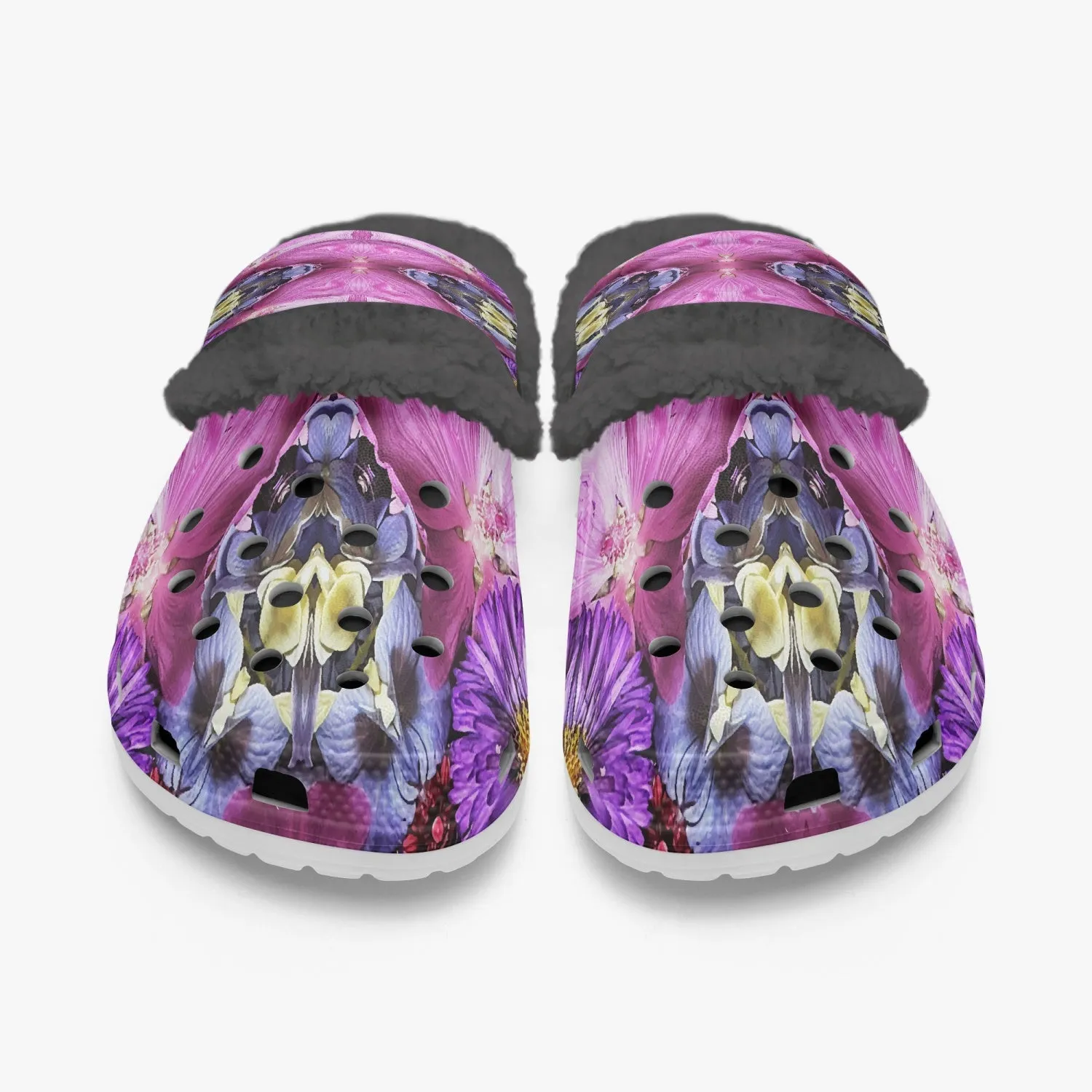 475. Lined All Over Printed Clogs