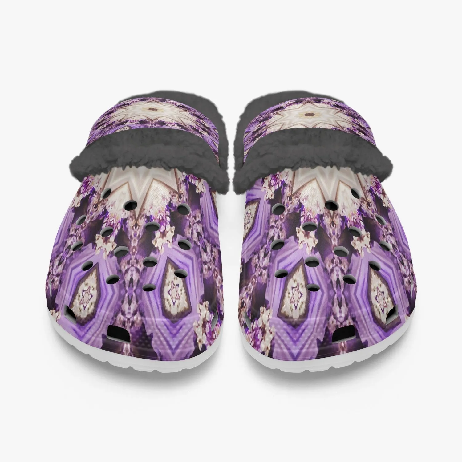 475. Lined All Over Printed Clogs