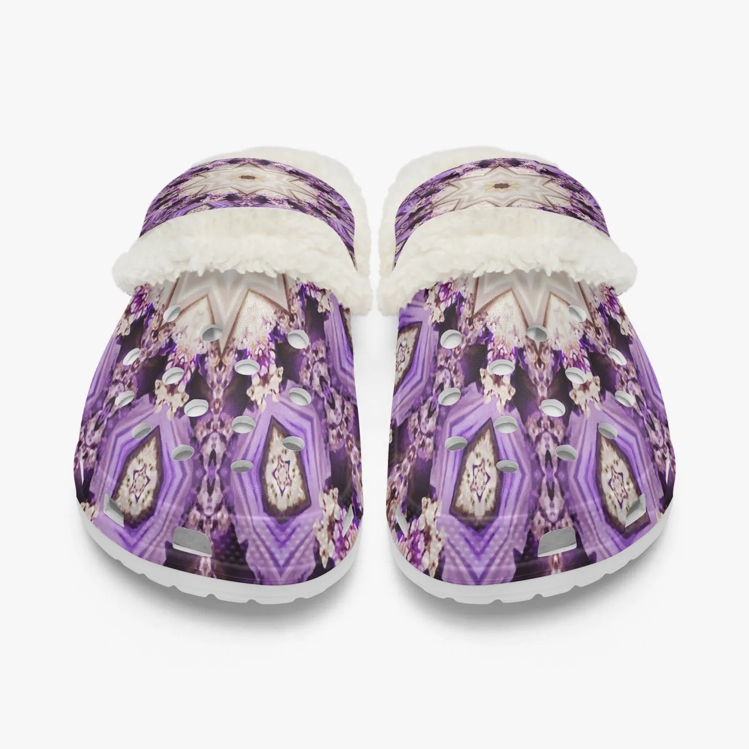 475. Lined All Over Printed Clogs