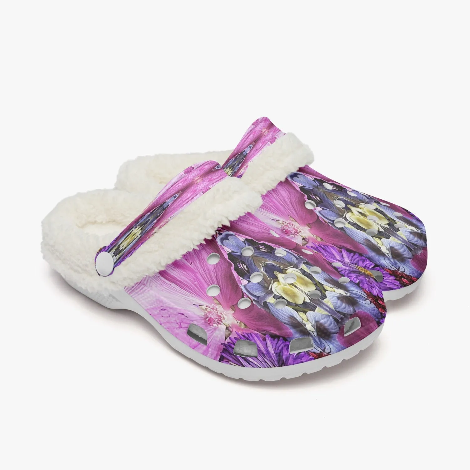 475. Lined All Over Printed Clogs