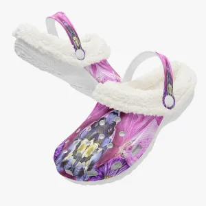 475. Lined All Over Printed Clogs