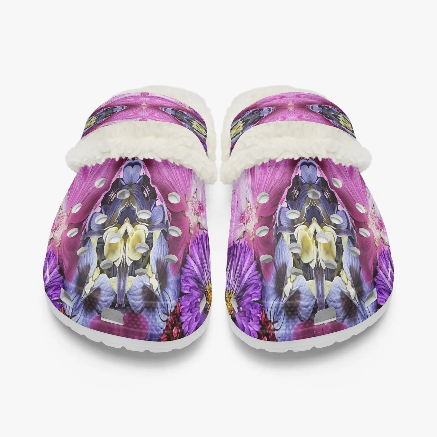 475. Lined All Over Printed Clogs