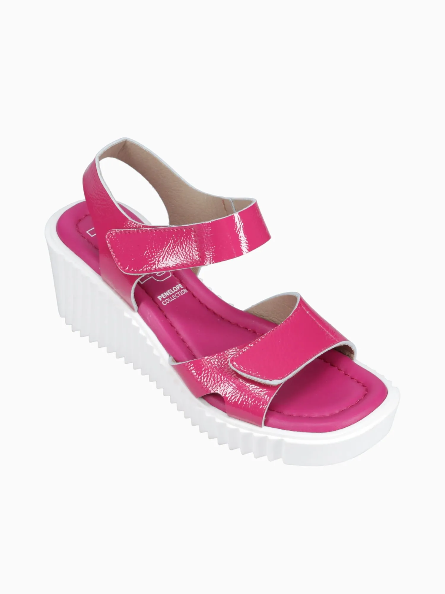 6281 Fuxia Naplak Leather