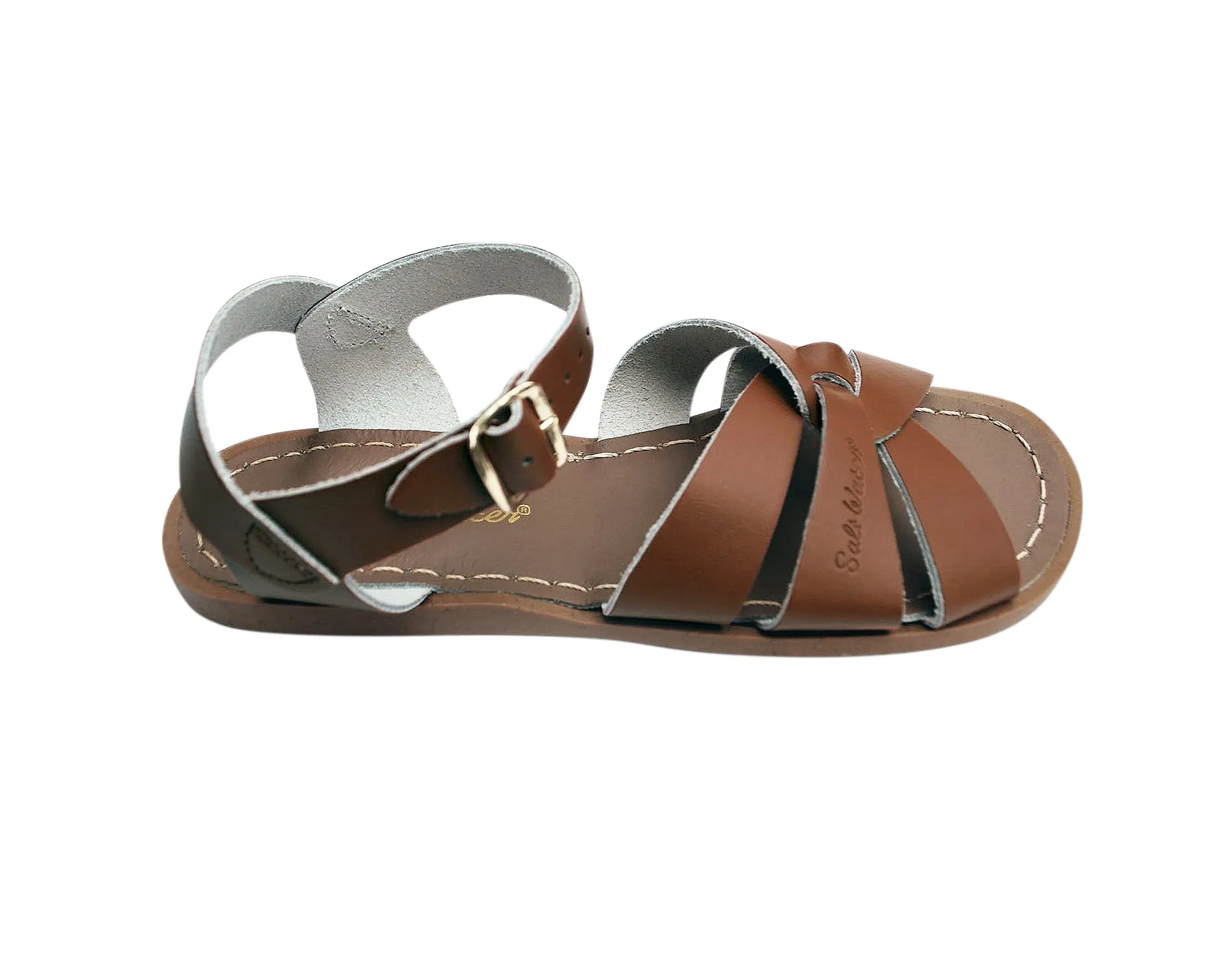 (885) Salt-Water Sandal Original - TAN (Kids & adult)