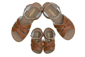 (885) Salt-Water Sandal Original - TAN (Kids & adult)