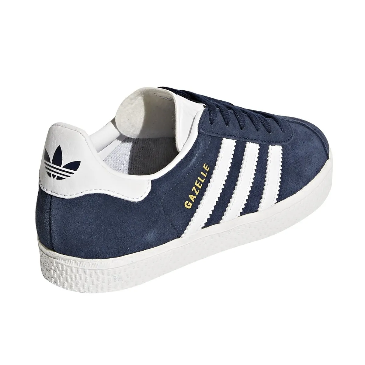 Adidas Boy's GS (Grade School) Gazelle Navy/White