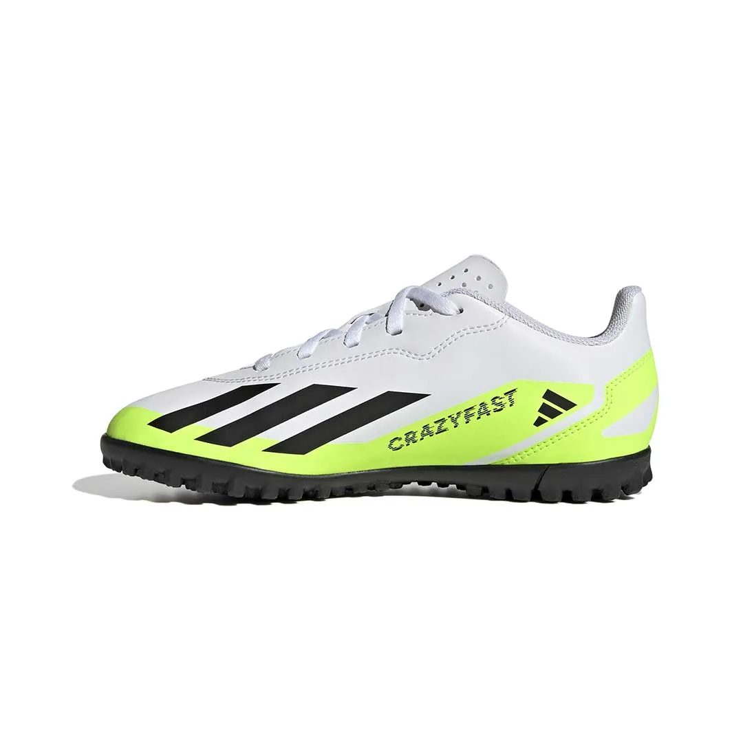 adidas - Kids' (Junior) X Crazyfast.4 Turf Shoes (IE4066)