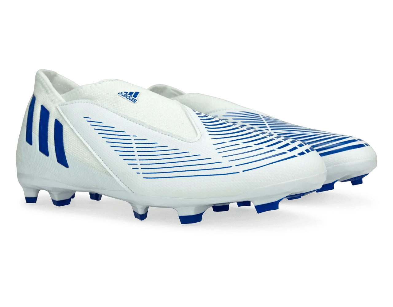 adidas Kids Predator Edge.3 LL FG White/Hi-Res Blue