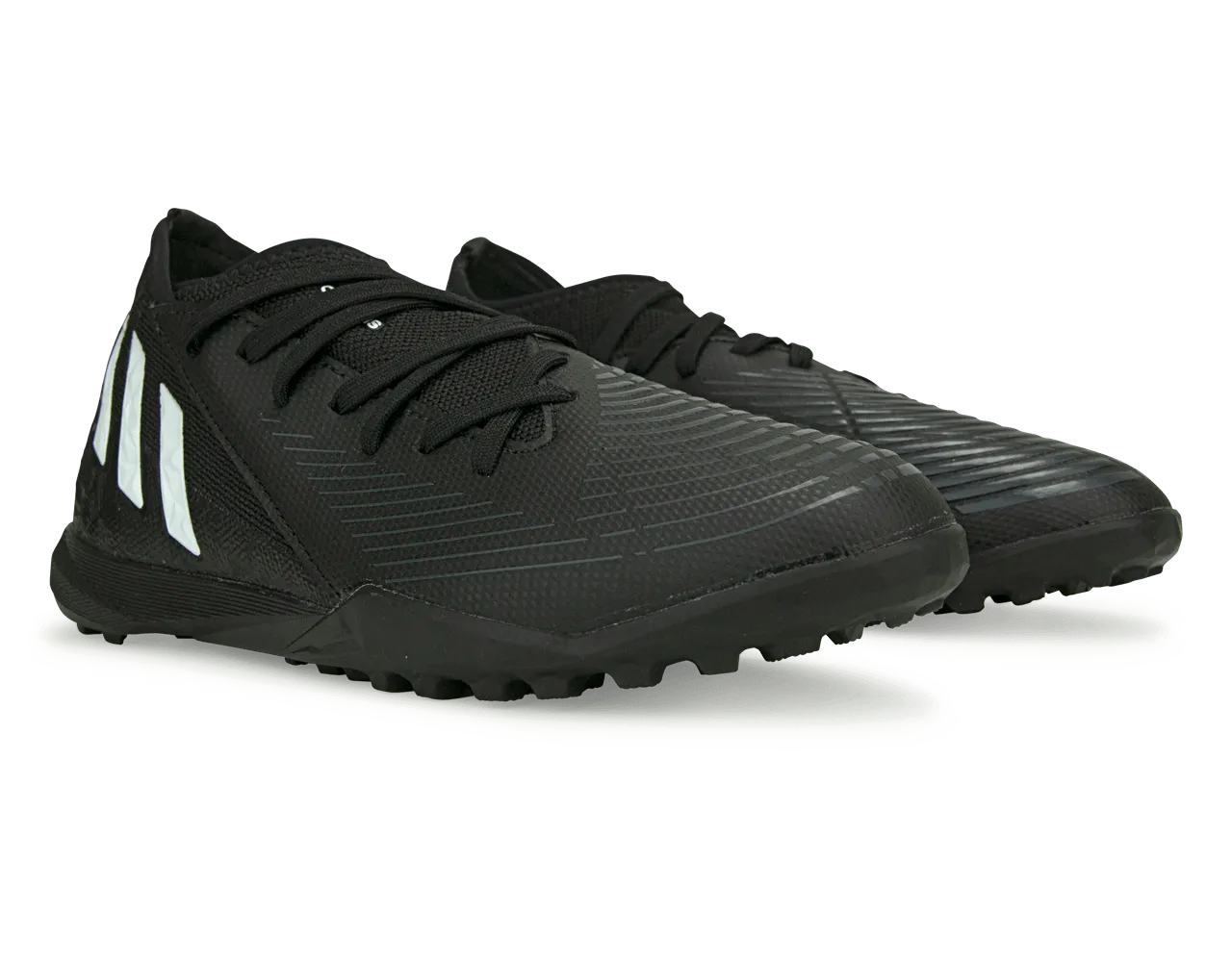 adidas Kids Predator Edge.3 TF Black/White