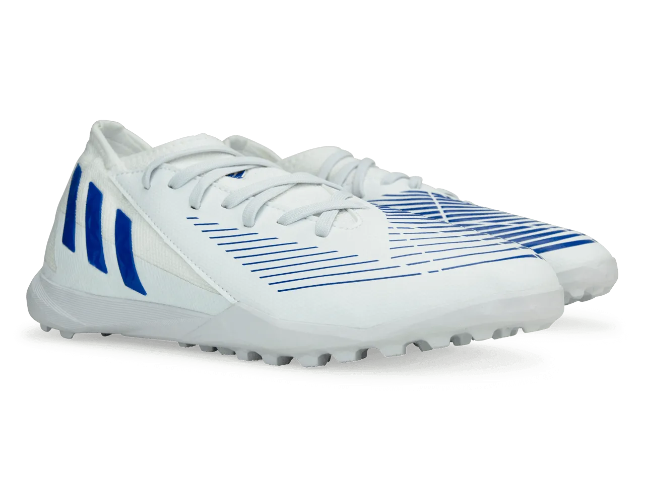 adidas Kids Predator Edge.3 TF White/Hi-Res Blue