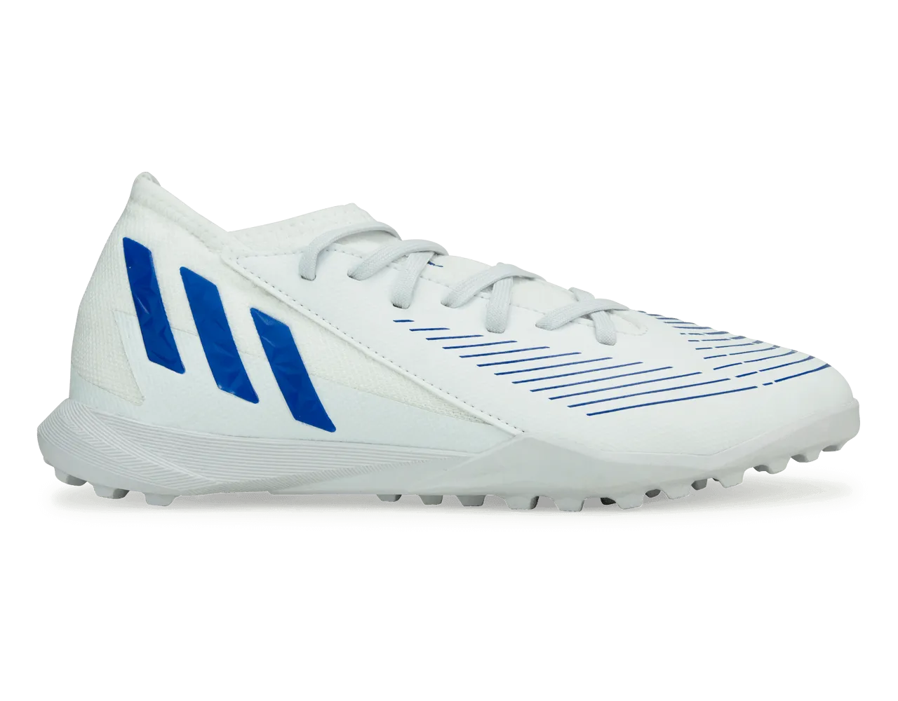 adidas Kids Predator Edge.3 TF White/Hi-Res Blue