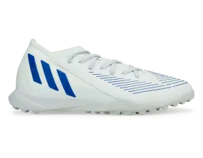 adidas Kids Predator Edge.3 TF White/Hi-Res Blue