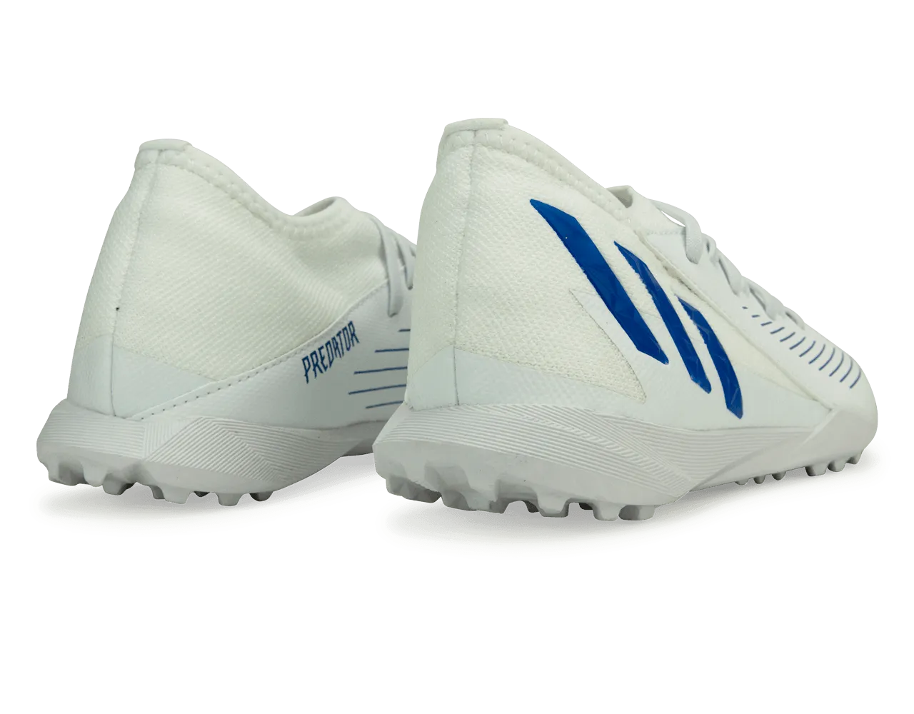 adidas Kids Predator Edge.3 TF White/Hi-Res Blue