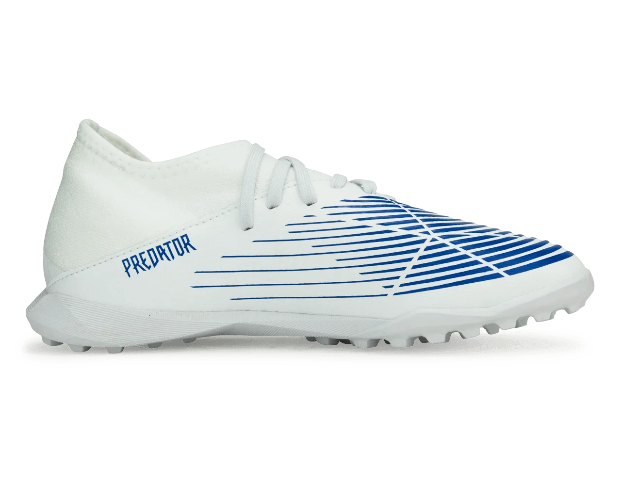 adidas Kids Predator Edge.3 TF White/Hi-Res Blue