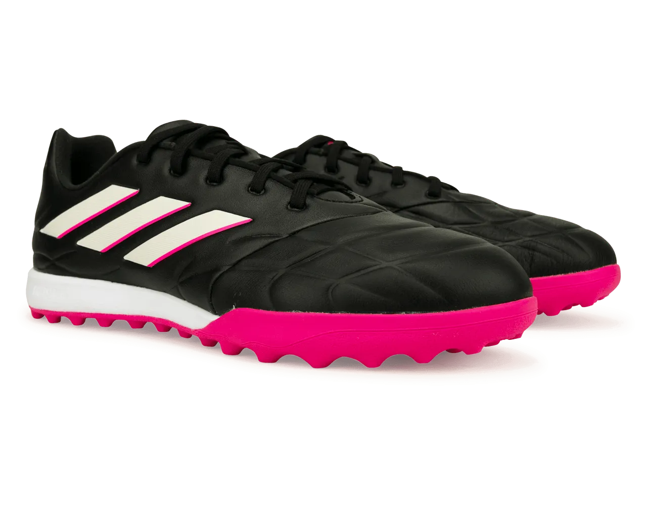 adidas Men's Copa Pure.3 TF Black/Pink