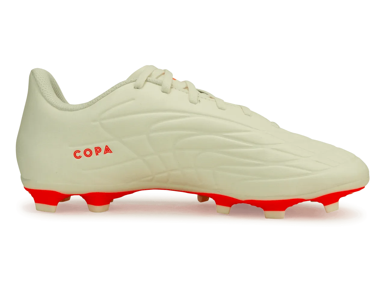 adidas Men's Copa Pure.4 FxG Off White/Orange