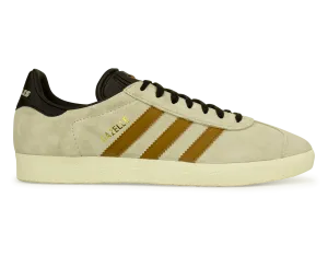 adidas Men's Gazelle MLS LAFC Linen/Gold Ochre