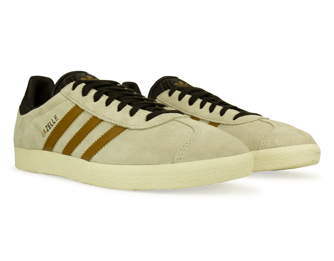 adidas Men's Gazelle MLS LAFC Linen/Gold Ochre