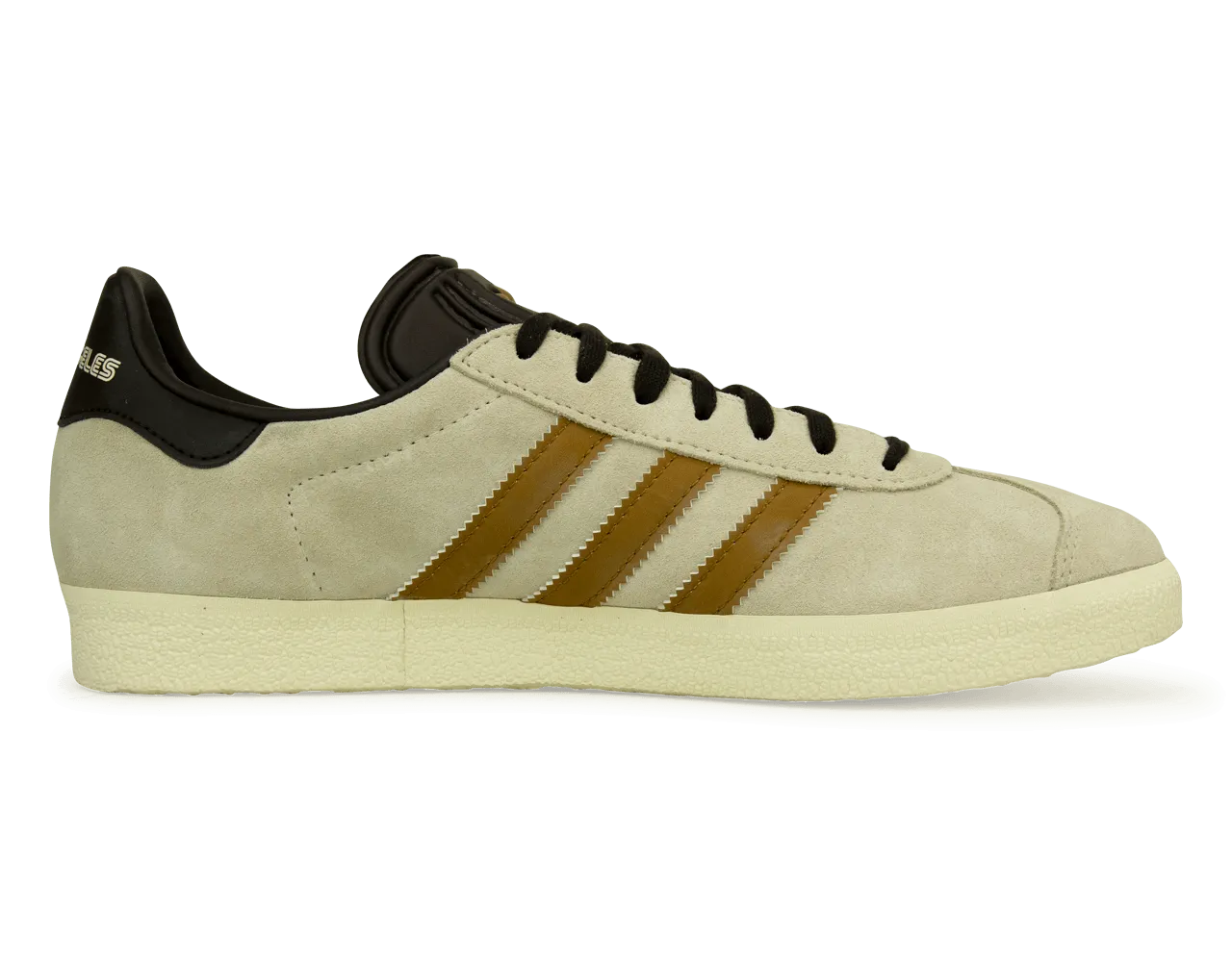 adidas Men's Gazelle MLS LAFC Linen/Gold Ochre