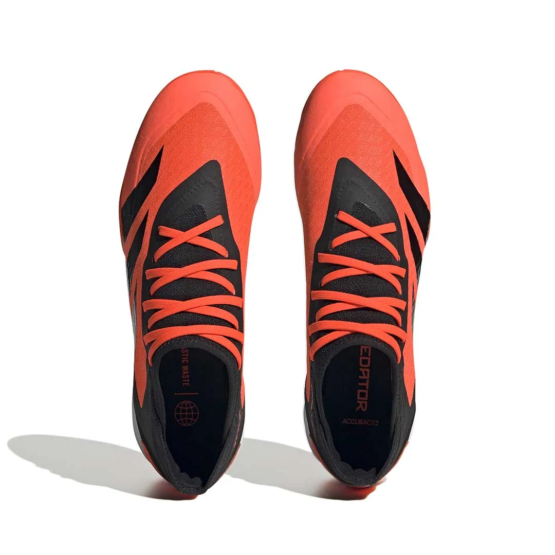 adidas - Men's Predator Accuracy.3 Indoor Soccer Shoes (GW7068)