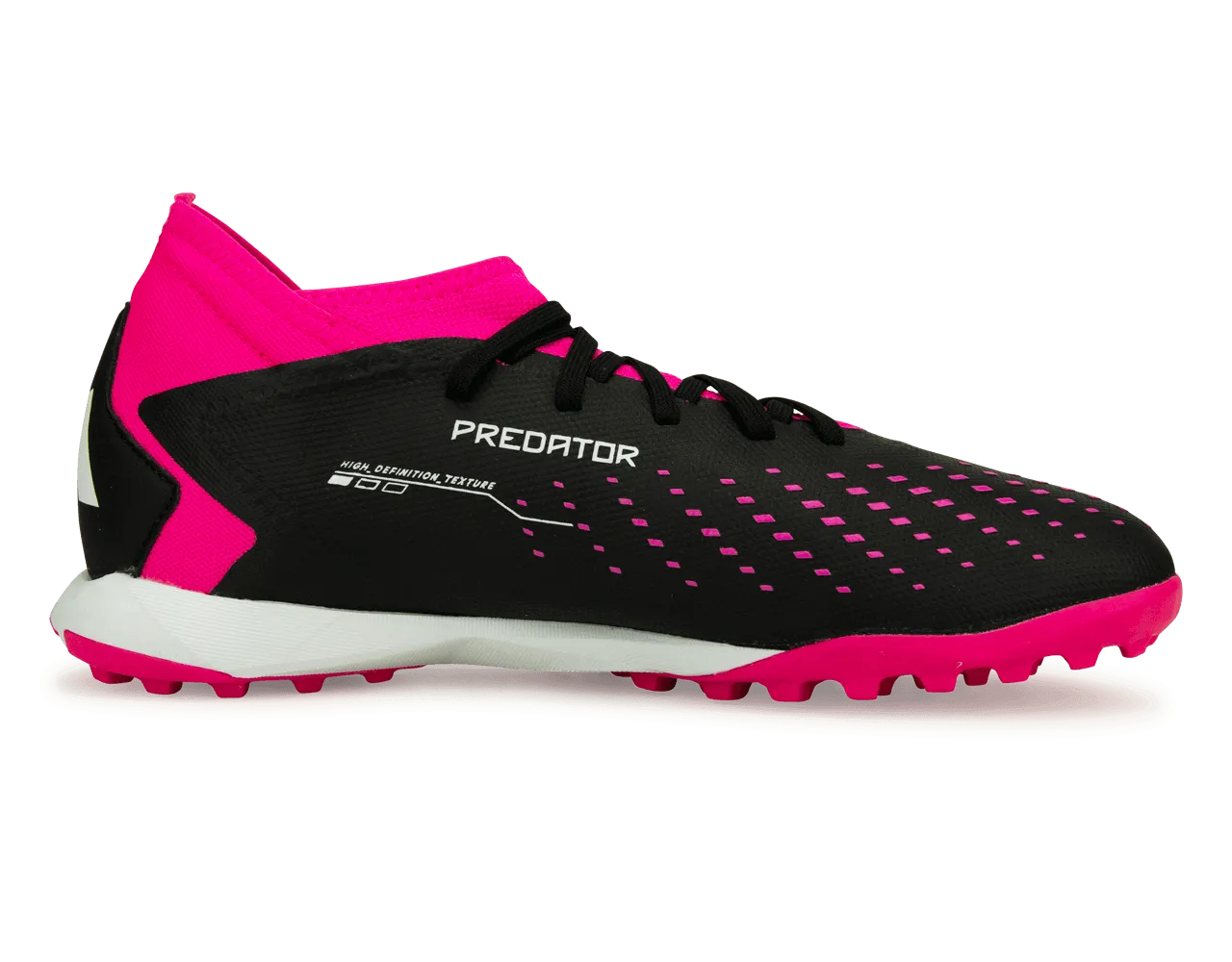 adidas Men's Predator Accuracy.3 TF Black/Pink