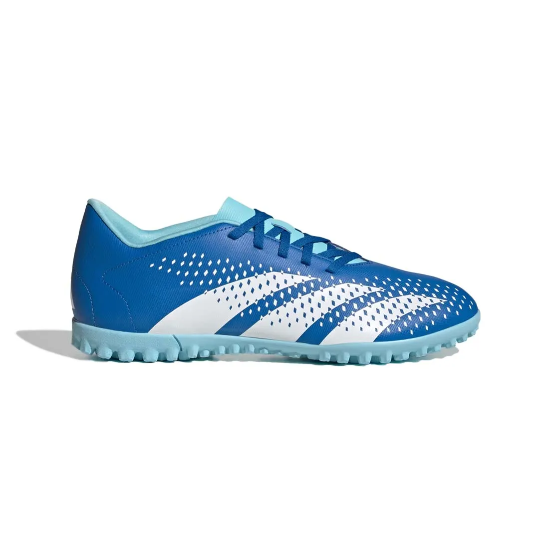 Adidas Mens Predator Accuracy.4 Turf Soccer Shoes - Lightweight, Durable, High-Performance Footwear for Precision Play (GY9996)