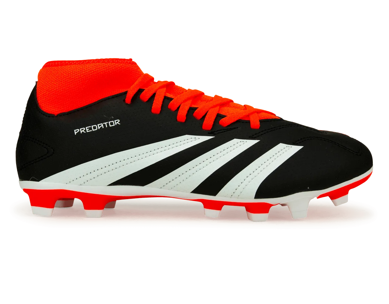 adidas Men's Predator Club S FxG  Black/Orange