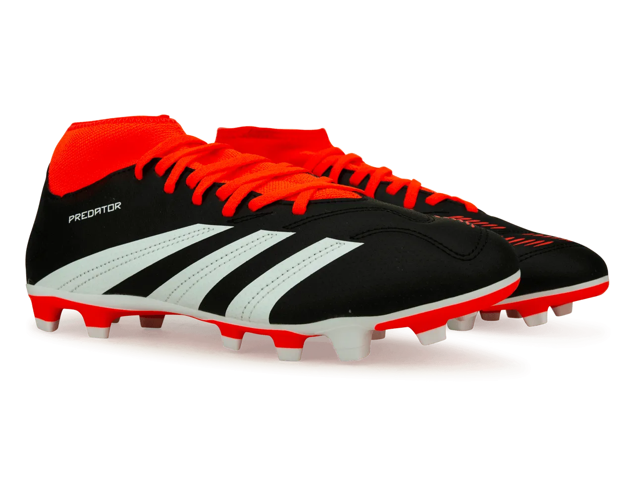 adidas Men's Predator Club S FxG  Black/Orange