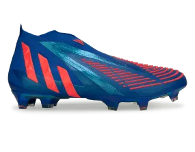 adidas Men's Predator Edge  FG Sapphire Edge