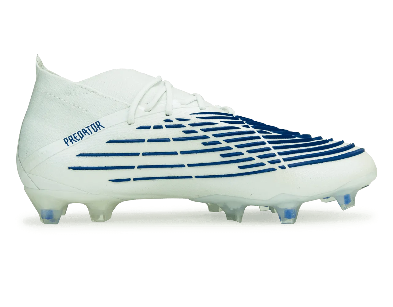 adidas Men's Predator Edge.1 FG White/Hi-Res Blue