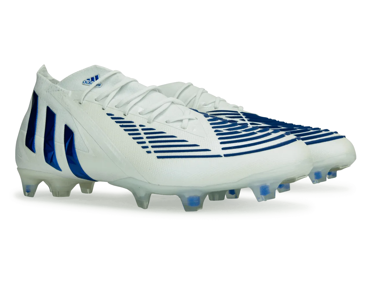 adidas Men's Predator Edge.1 FG White/Hi-Res Blue