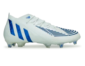 adidas Men's Predator Edge.1 FG White/Hi-Res Blue