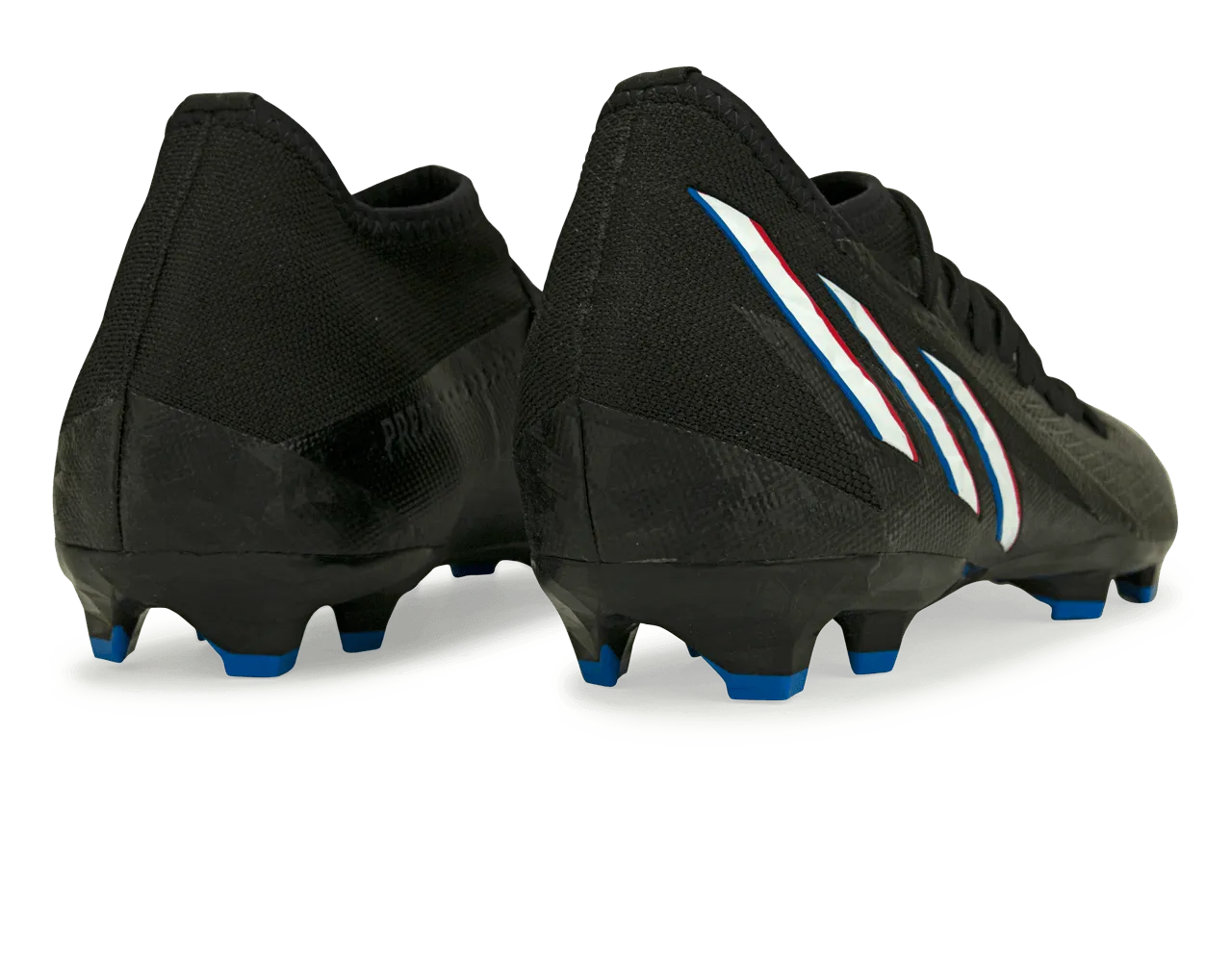 adidas Men's Predator Edge.3 FG Black/White/Red