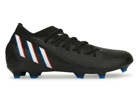 adidas Men's Predator Edge.3 FG Black/White/Red