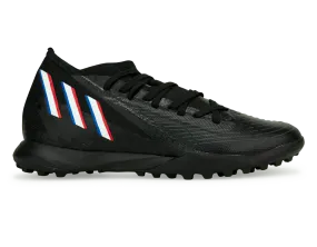 adidas Men's Predator Edge.3 TF Black/White