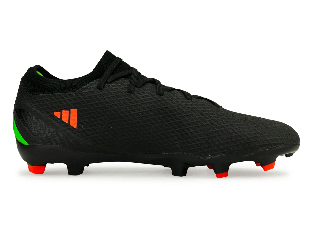 adidas Men's X SpeedPortal.3 FG Black/Green