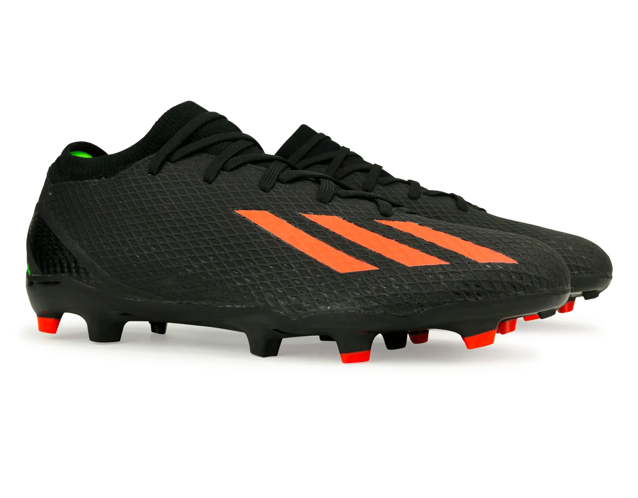 adidas Men's X SpeedPortal.3 FG Black/Green