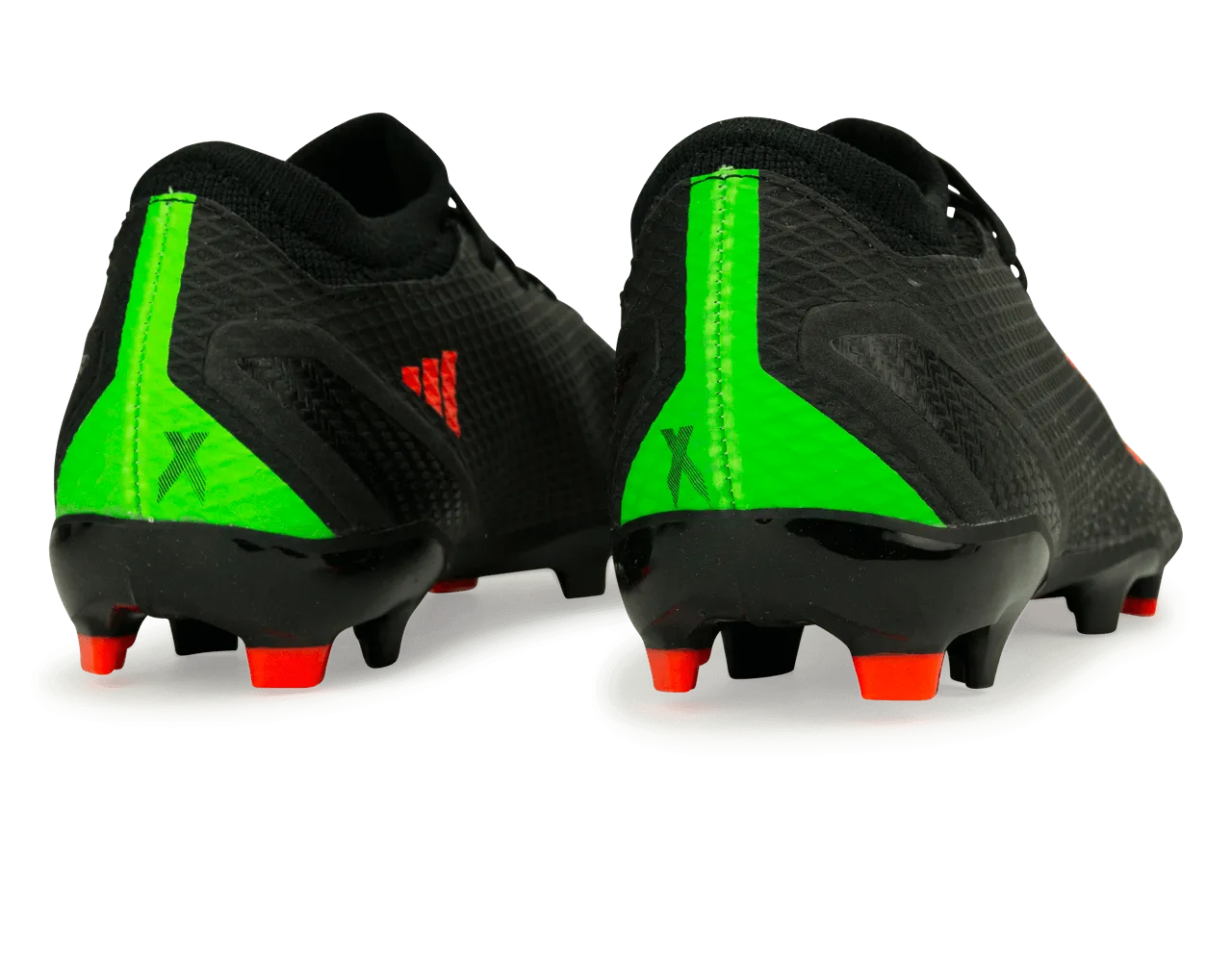 adidas Men's X SpeedPortal.3 FG Black/Green