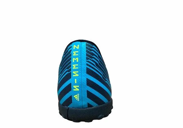 Adidas Nemeziz 17.4 TF J children's soccer shoes S82469 blue