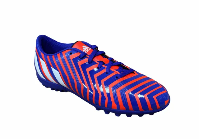 Adidas PREDITO INSTINCT TF men's soccer shoes B35501 red blue