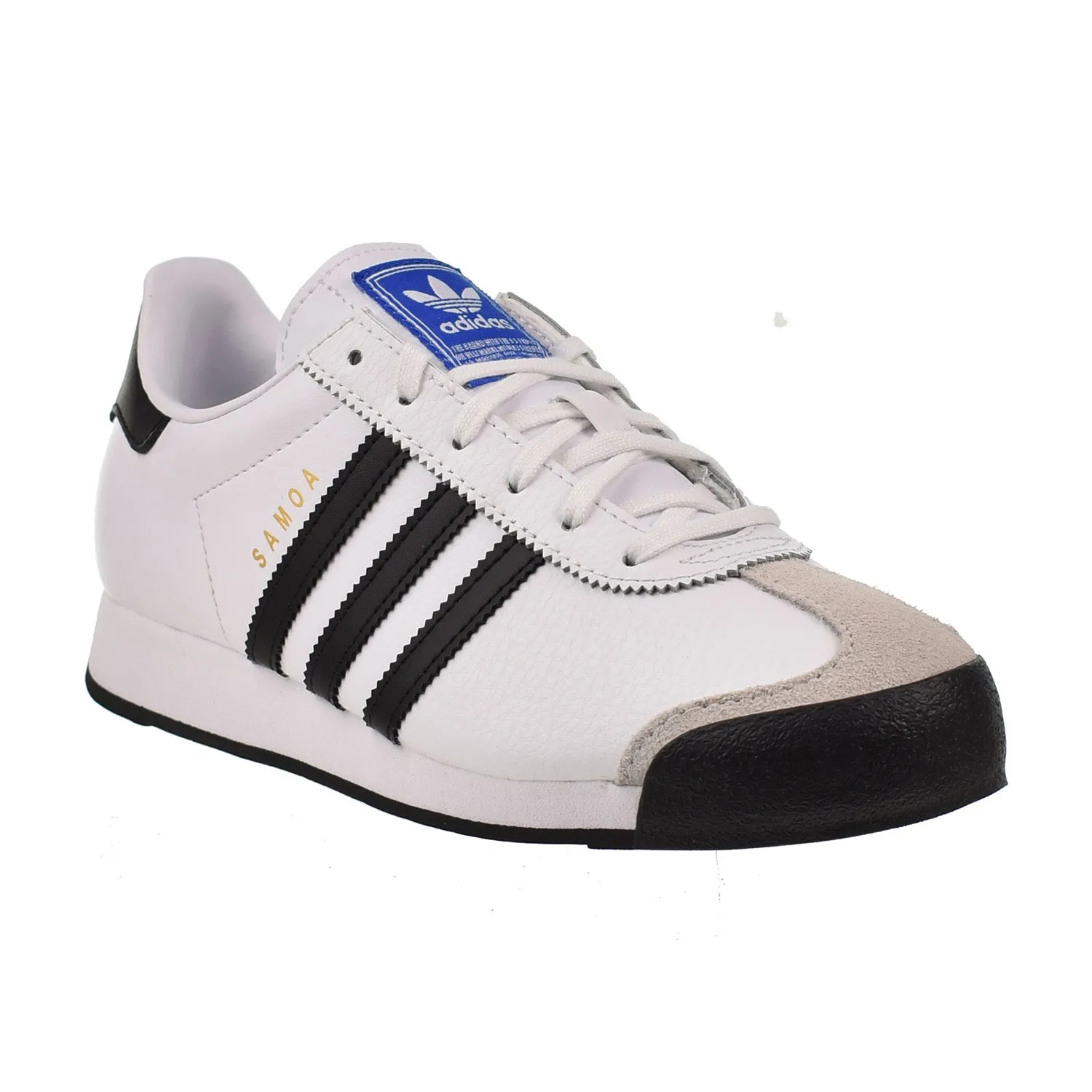 Adidas Samoa J Big Kids' Shoes Cloud White-Core Black