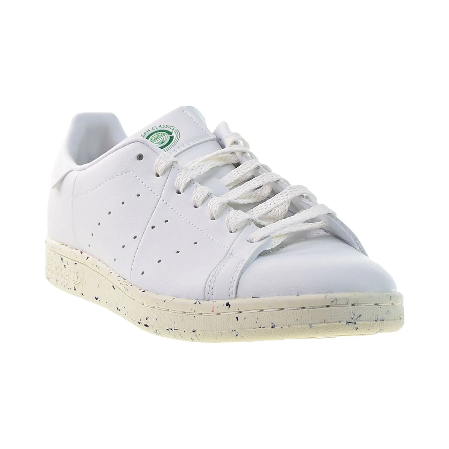 Adidas Stan Smith "Sustainability" Men's Shoes Cloud White-Off White-Green