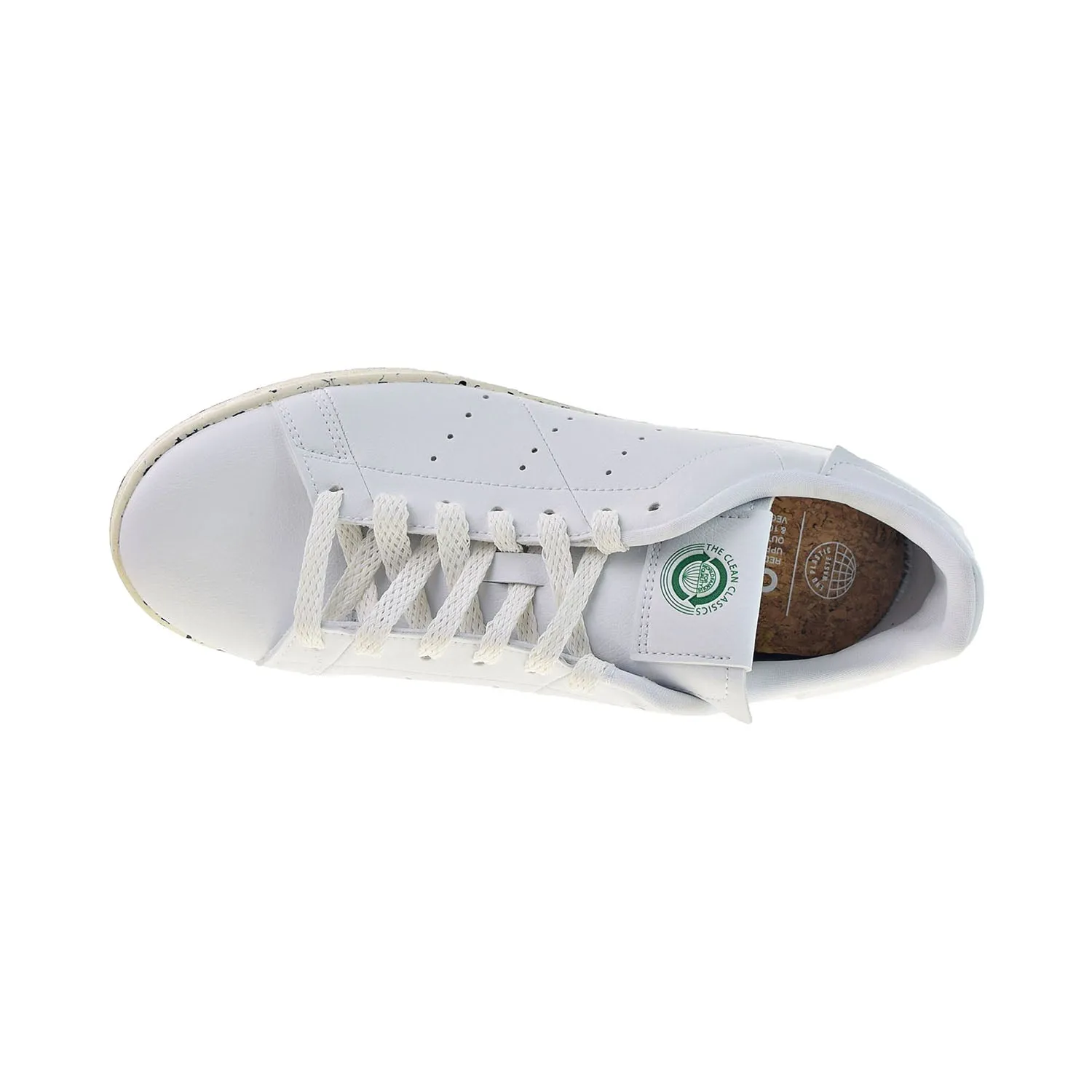 Adidas Stan Smith "Sustainability" Men's Shoes Cloud White-Off White-Green