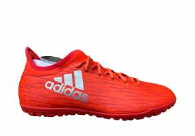 Adidas X 16.3 TF men's soccer shoes S79546 red