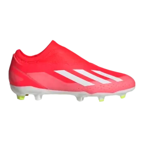 Adidas X Crazyfast League Laceless Youth Firm Ground Cleats